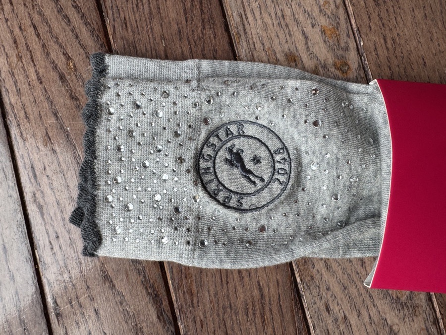 Springstar Bedazzled Socks 