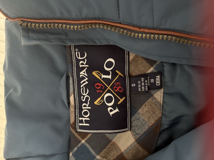 Horseware Polo 1985 Down Riding Jacket  