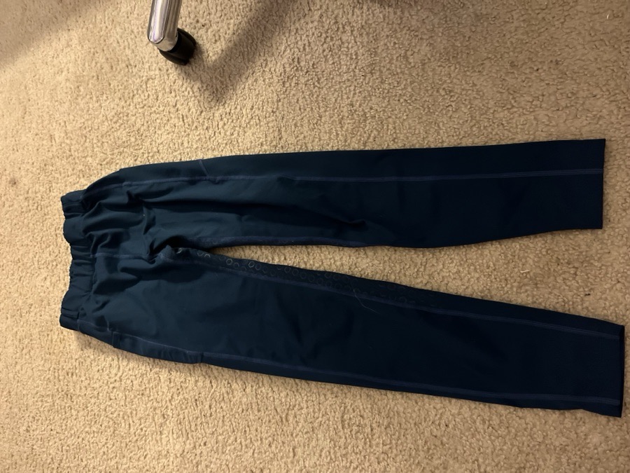 Blue Legging Breeches