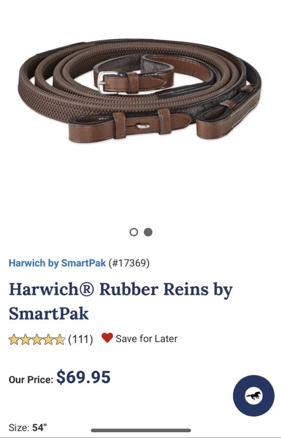 Rubber Reins