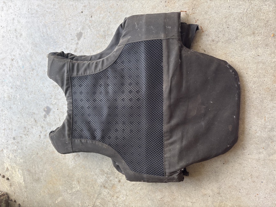 Charles Owen JL9 body protector 
