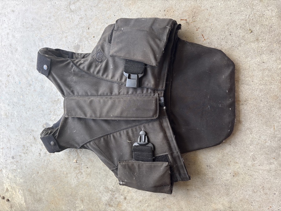 Charles Owen JL9 body protector 