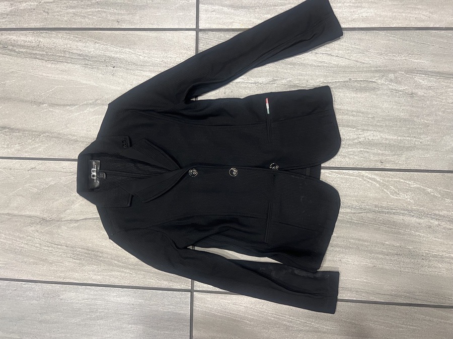 AA Platinum ‘Motionlite’ Kids Show Coat in Black - Kids 11/12