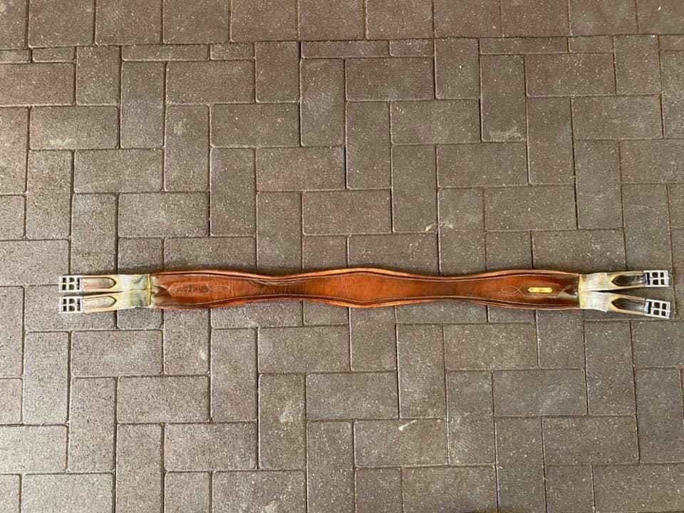 48” Childeric Leather Hunter Girth