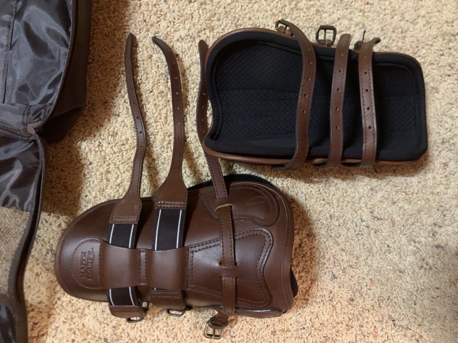 Majyk Equipe Leather Horse Boots