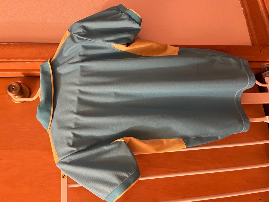 Dual toned short sleeve shirt 