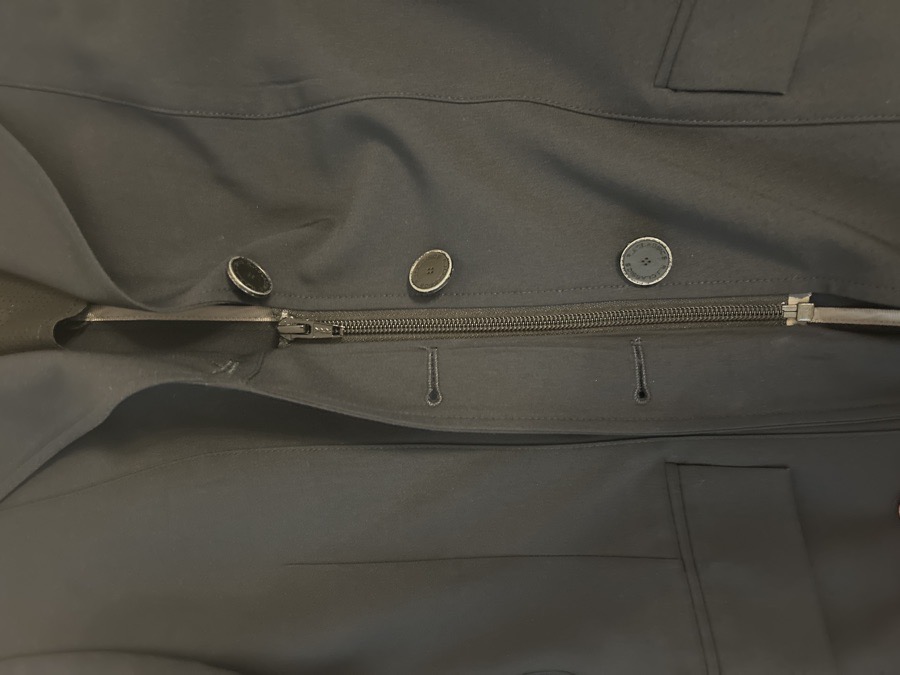 R.J. Classics show coat