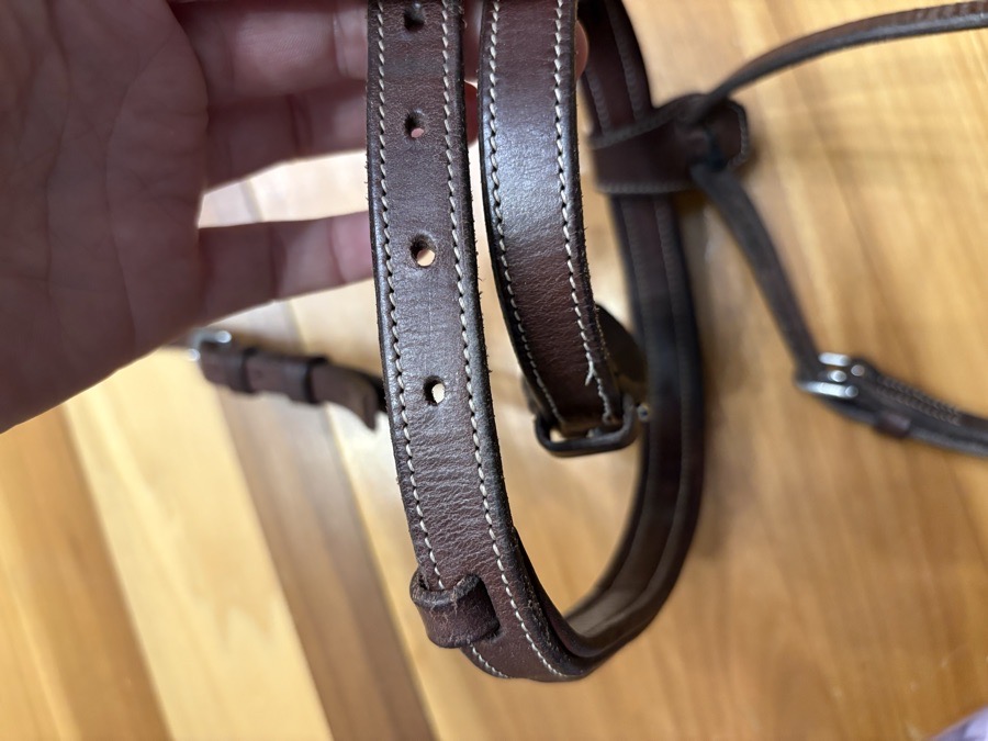 CWD Noseband with flash attachment