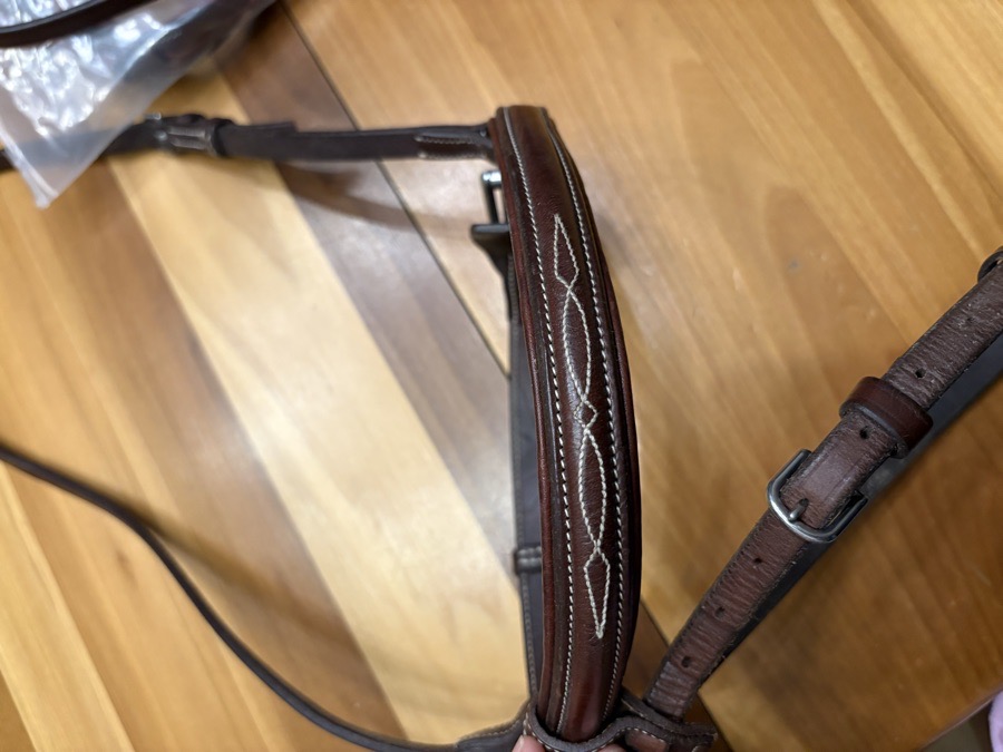 CWD Noseband with flash attachment