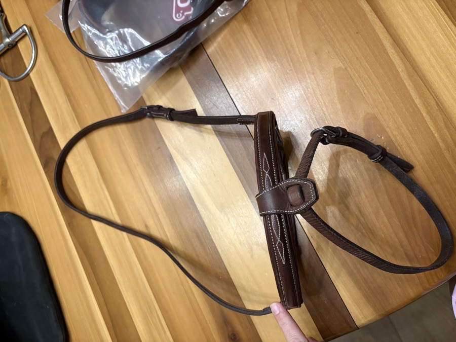 CWD Noseband with flash attachment