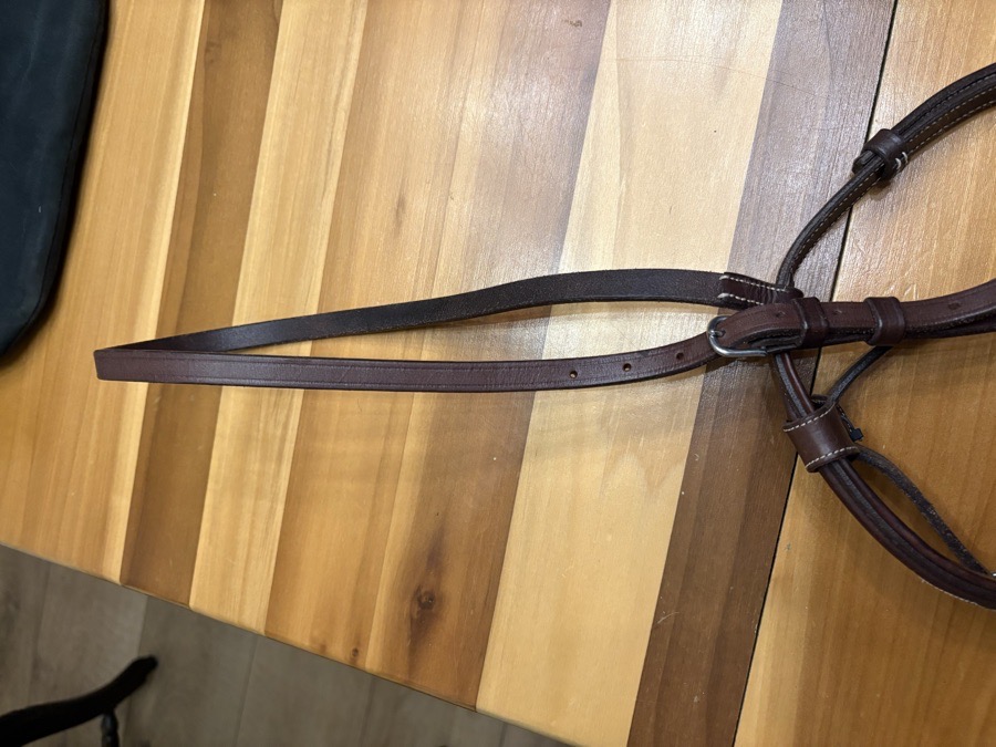 CWD Noseband with flash attachment