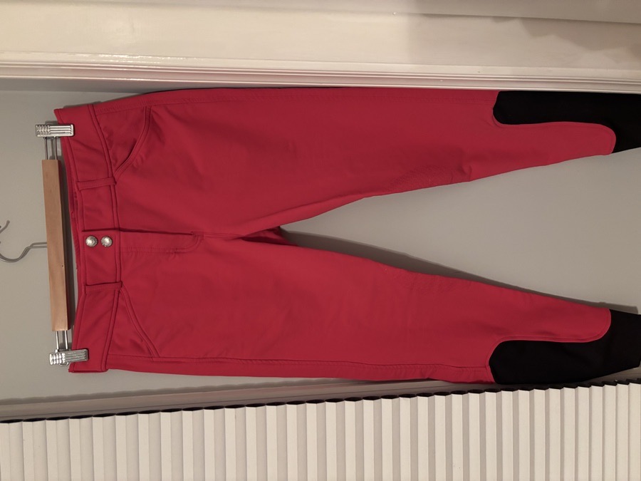 Dover knee patch breech