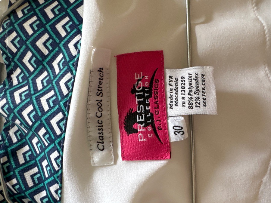 Prestige RJ Classic show shirt