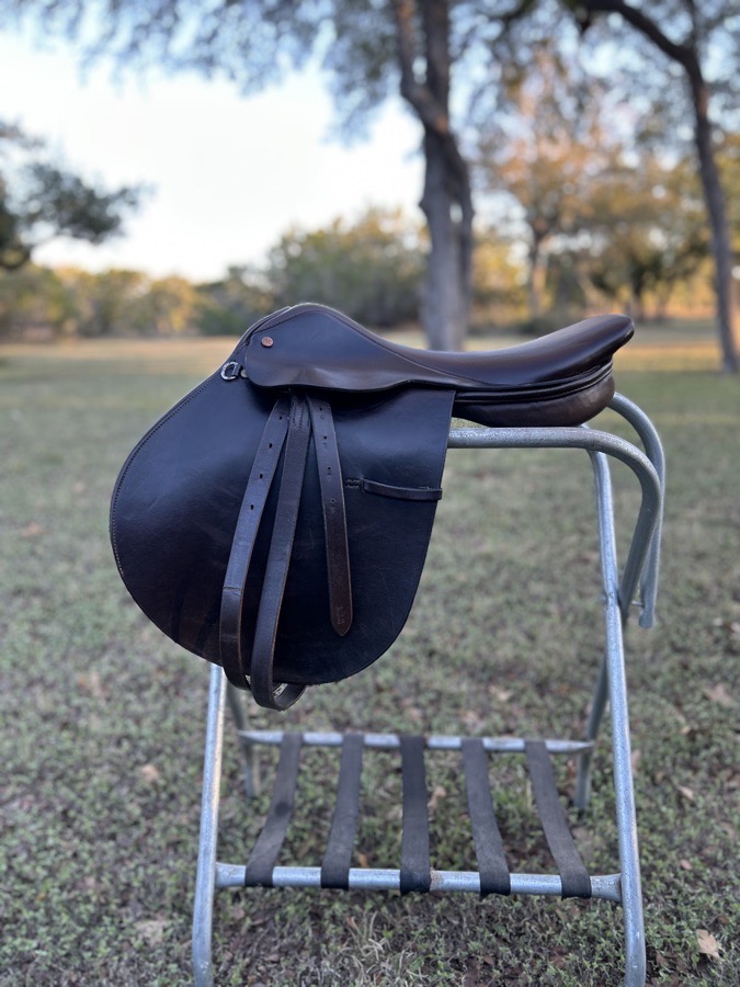 Thornhill “Saddle Line” All-Purpose English Saddle