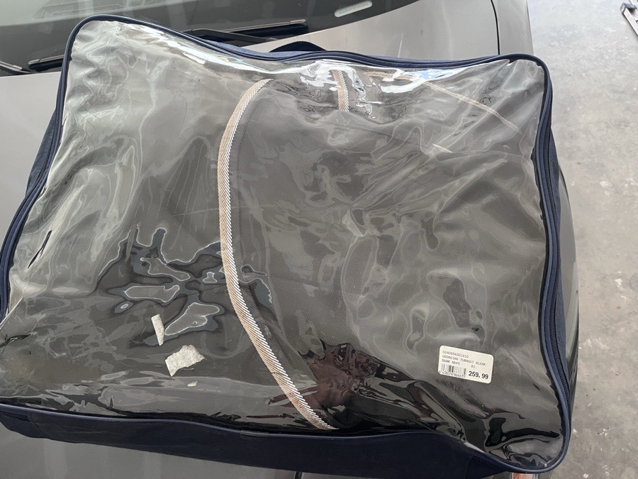 NEW B VERTIGO Medium weight blanket