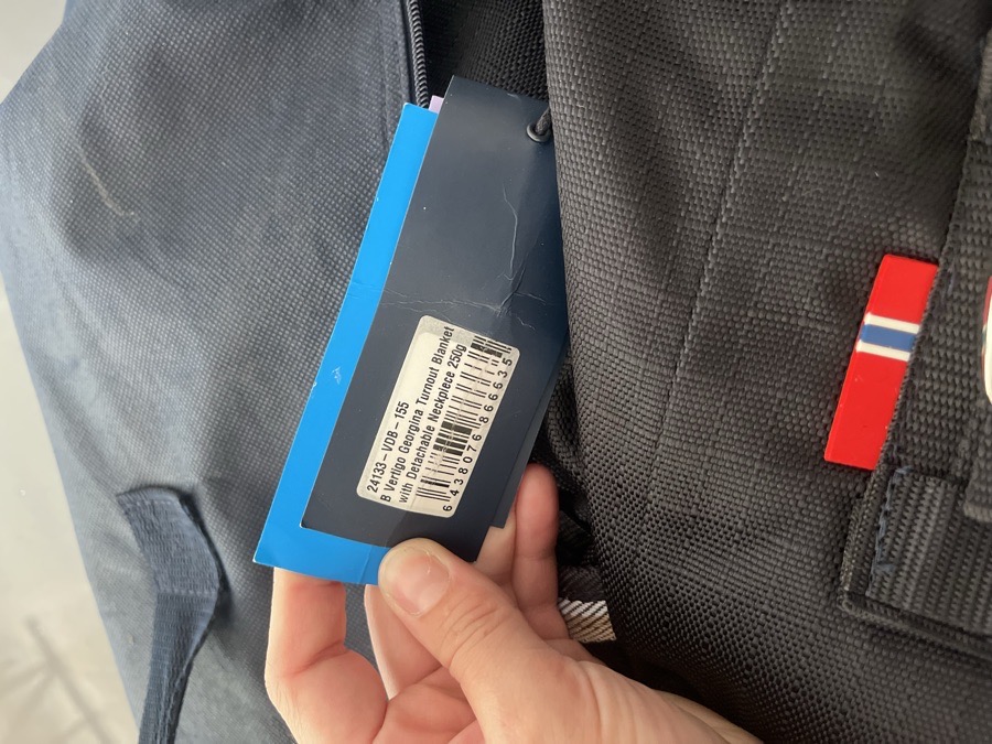 NEW B VERTIGO Medium weight blanket
