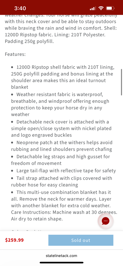 NEW B VERTIGO Medium weight blanket