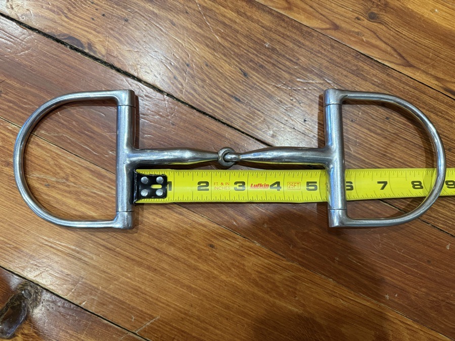 5” curved bar hunter D ring