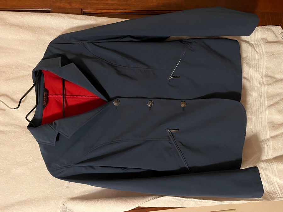 Horseware Competition Coat L Navy
