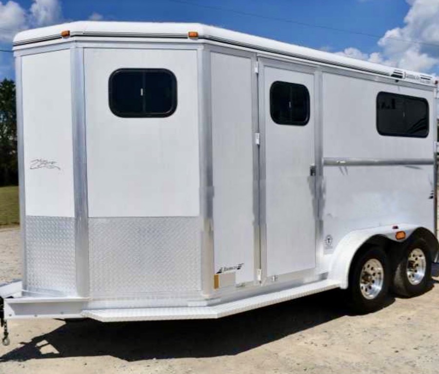 Horse Trailer 2 horses - 2000 Jamco