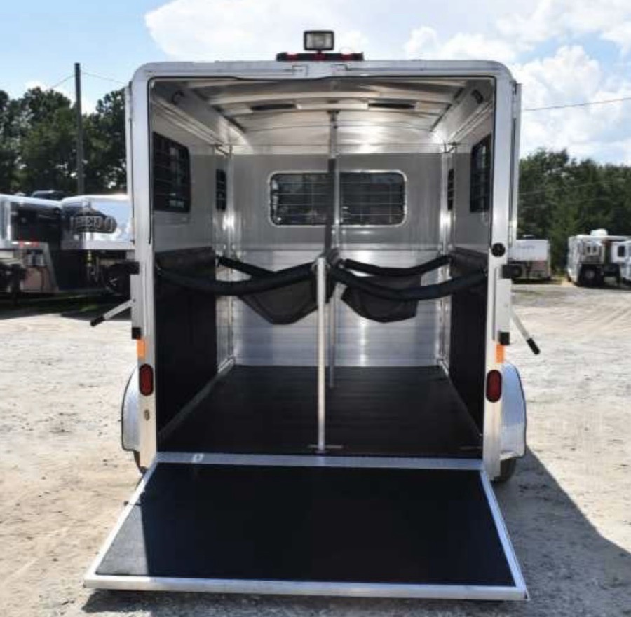 Horse Trailer 2 horses - 2000 Jamco