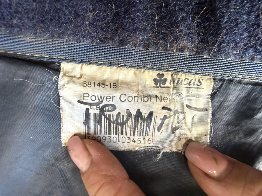 large Bucas Power Turnout Combi-Neck