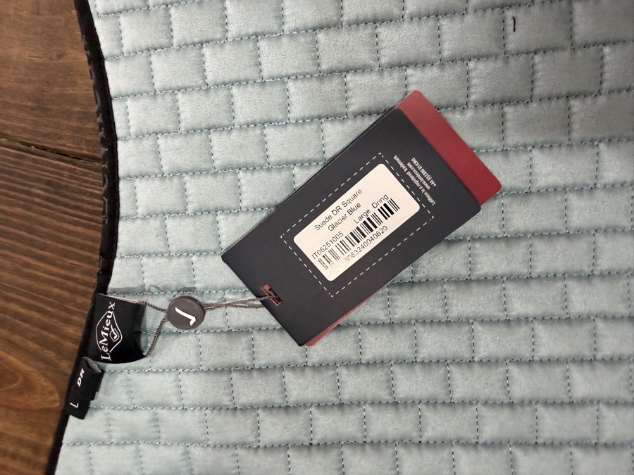LEMIEUX Glacier dressage pad 