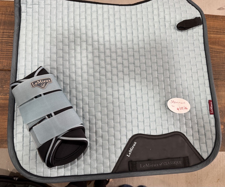 LEMIEUX Glacier dressage pad 