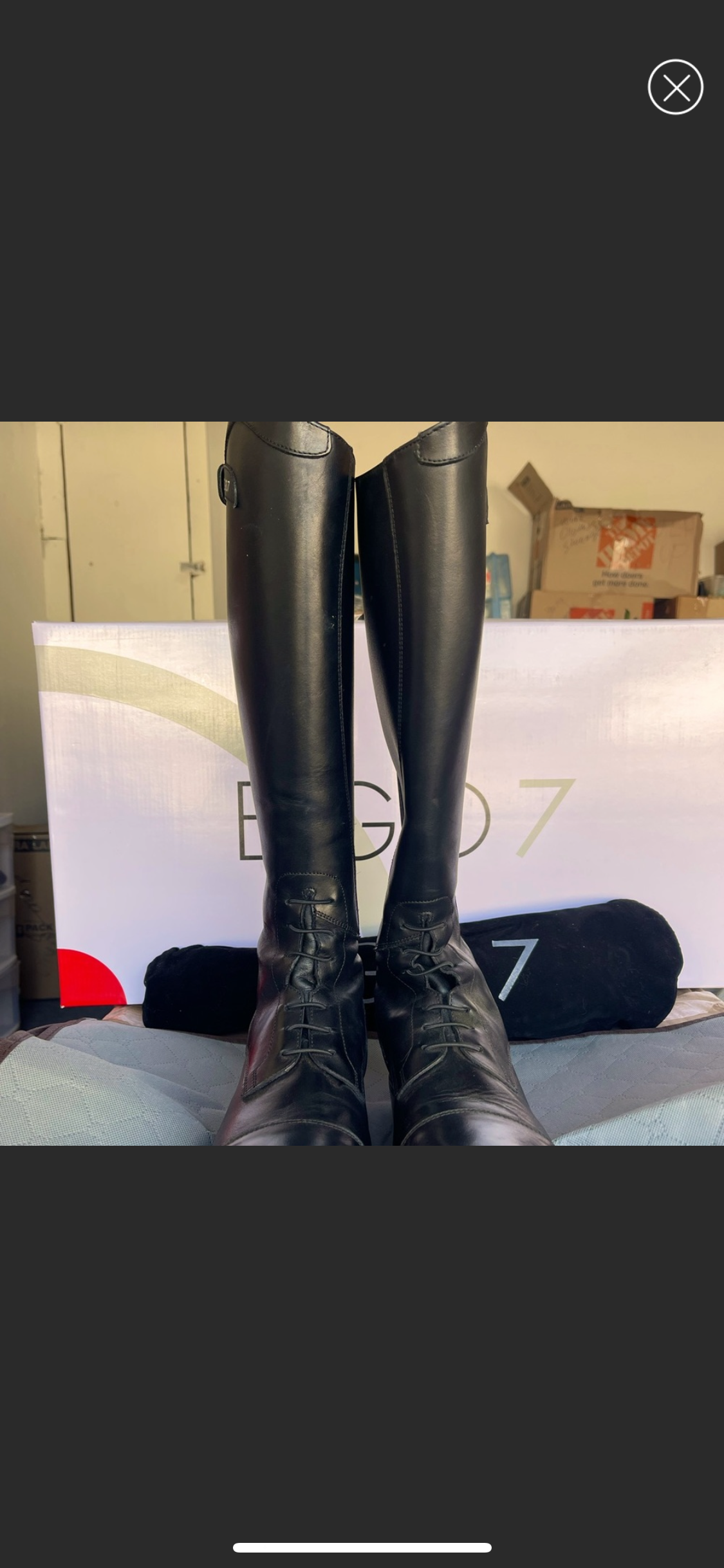 Brand New Ego7 size 7 Orion Tall Boots 