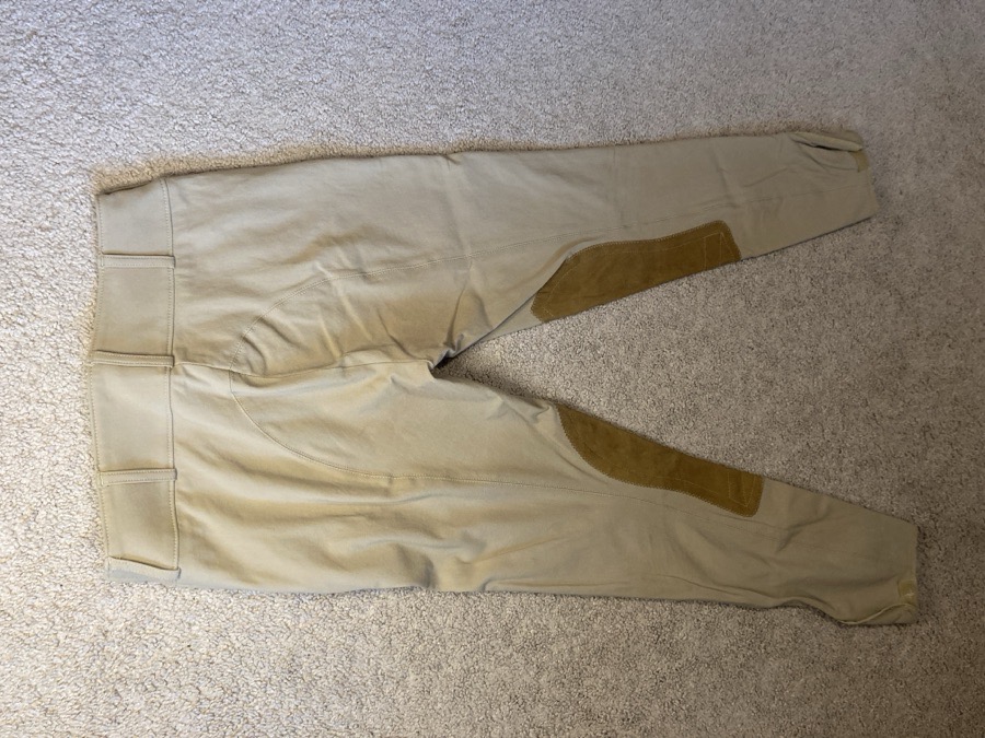 Tailored Sportsman side-zip show pants