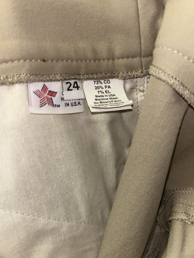 Tailored Sportsman side-zip show pants