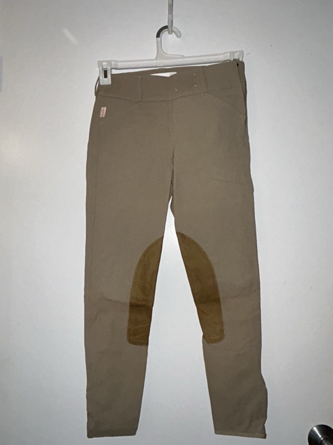 Tailored Sportsman side-zip show pants