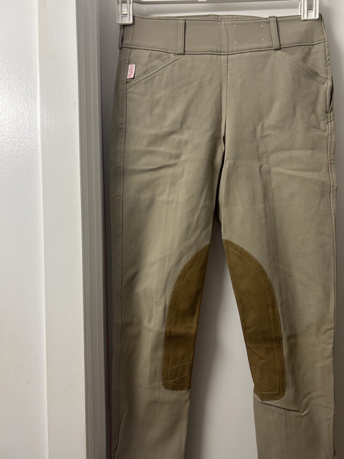 Tailored Sportsman side-zip show pants