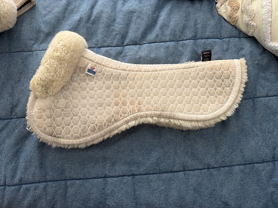 MATTES Sheepskin Jump halfpad