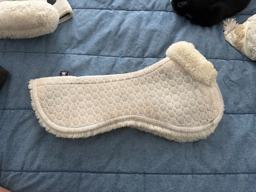 MATTES Sheepskin Jump halfpad