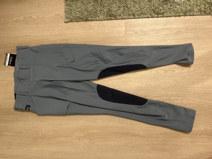 NEW Irideon knee patch riding tights 
