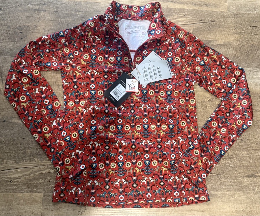 Ariat Girls Print Lowell 2.0 Baselayer
