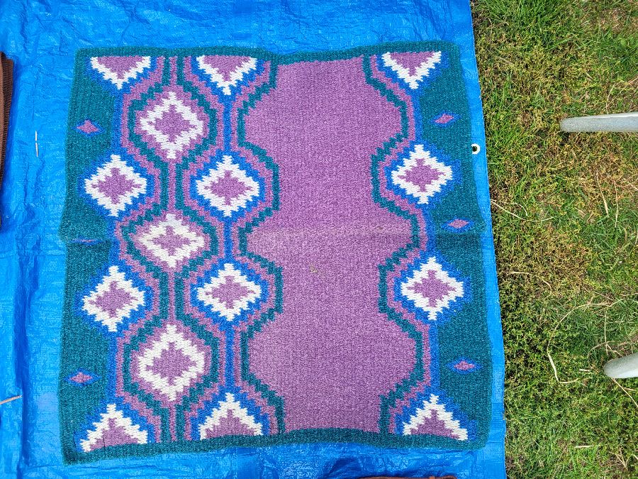 BLUE/PURPLE TACK SET