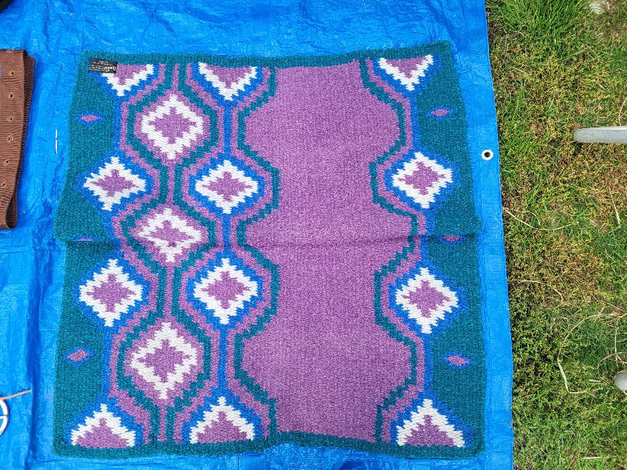 BLUE/PURPLE TACK SET