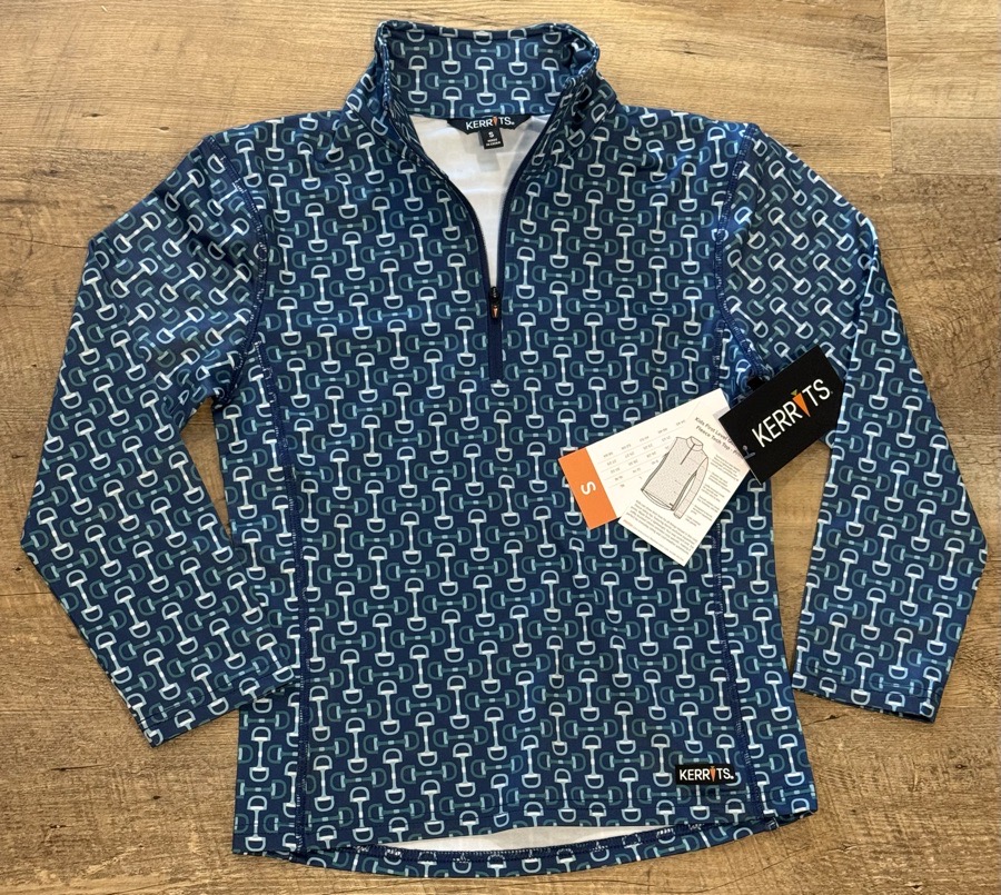 KERRITS 1/4 zip tech top