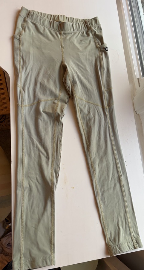 Kerrits kids XL tan breeches