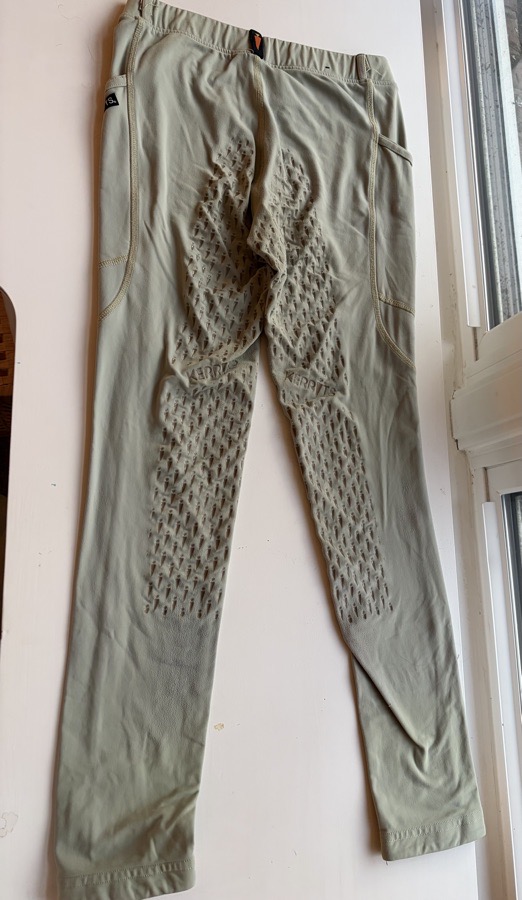 Kerrits kids XL tan breeches