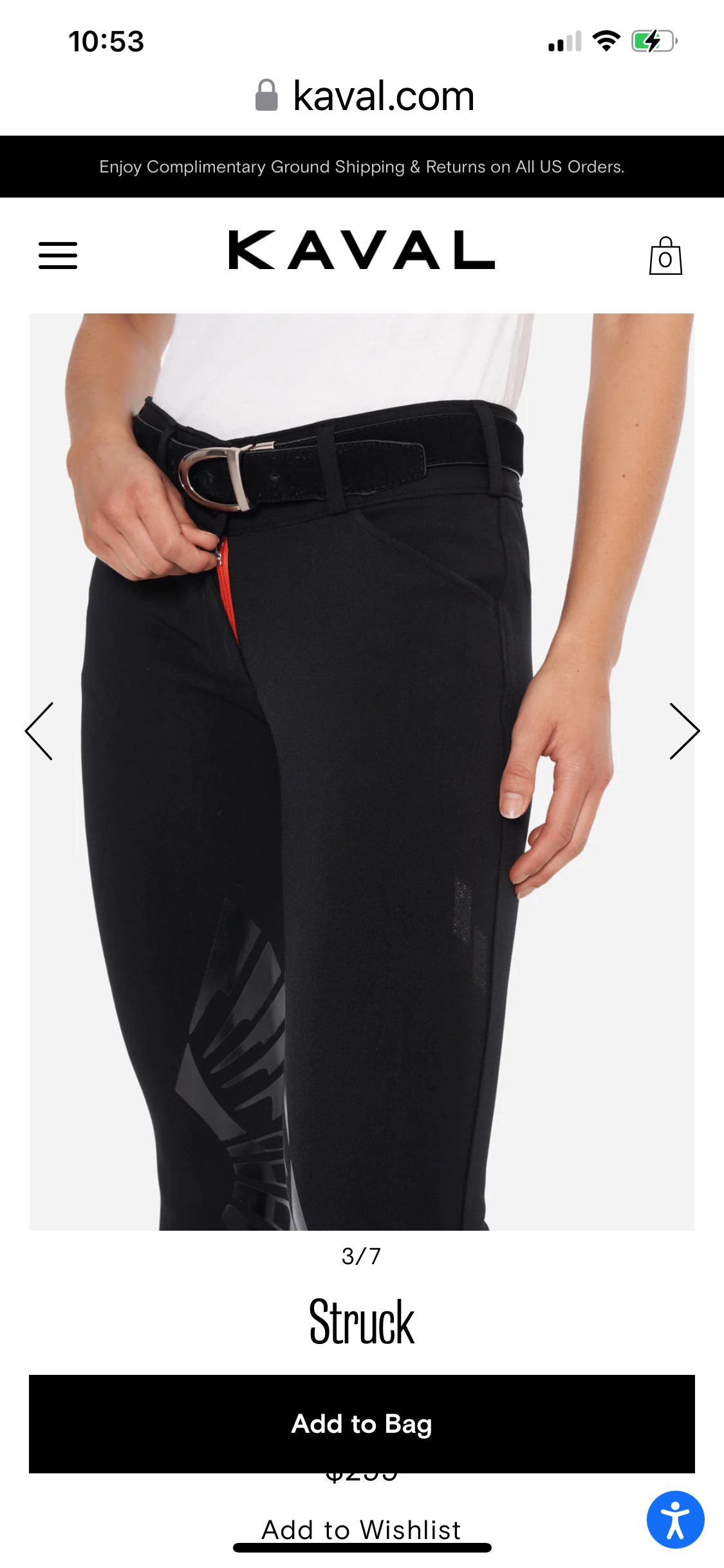 Struck 50 size 25