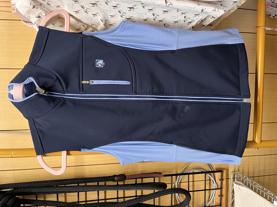 ROMFH dry shell vest