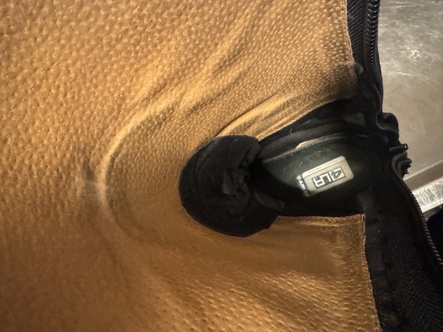 ARIAT Contour field boots with new boot bag