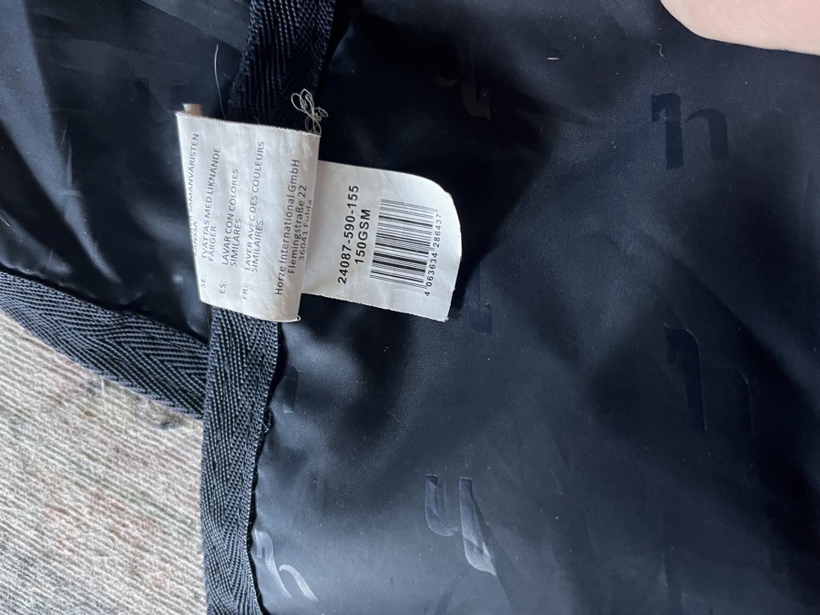 81” Horze Midweight Winter blanket 