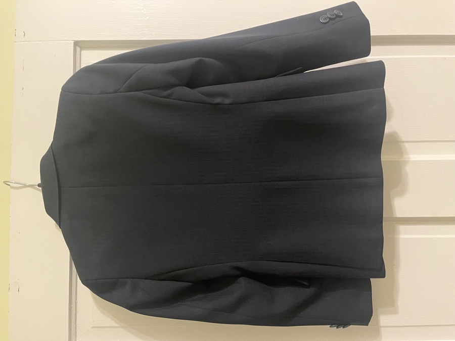 RJ classics show jacket navy girls 12