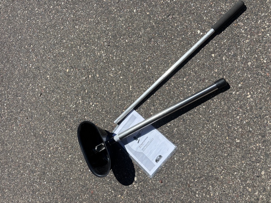 Hay Sampler Probe