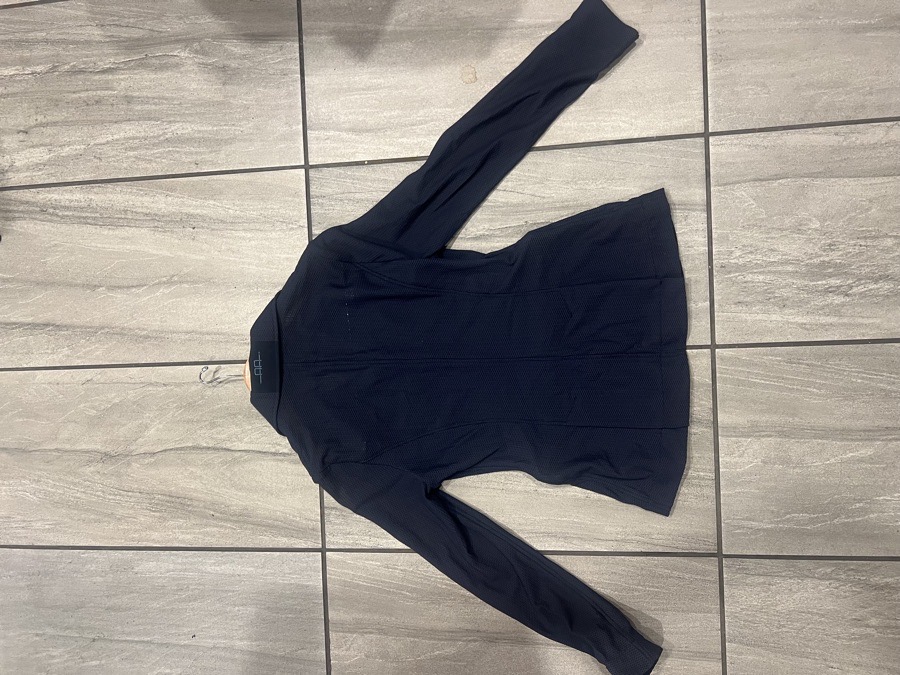 AA Platinum ‘Motionlite’ Showcoat in Navy - Women’s XS