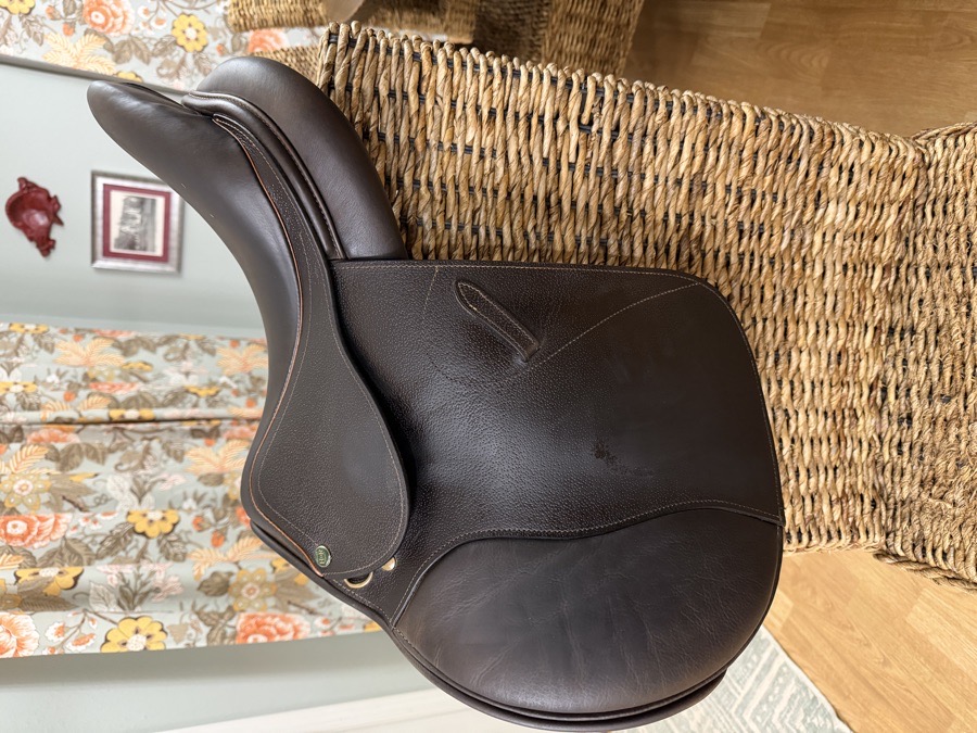 Henri de Rivel Memor-X Close Contact Saddle – 15.75”